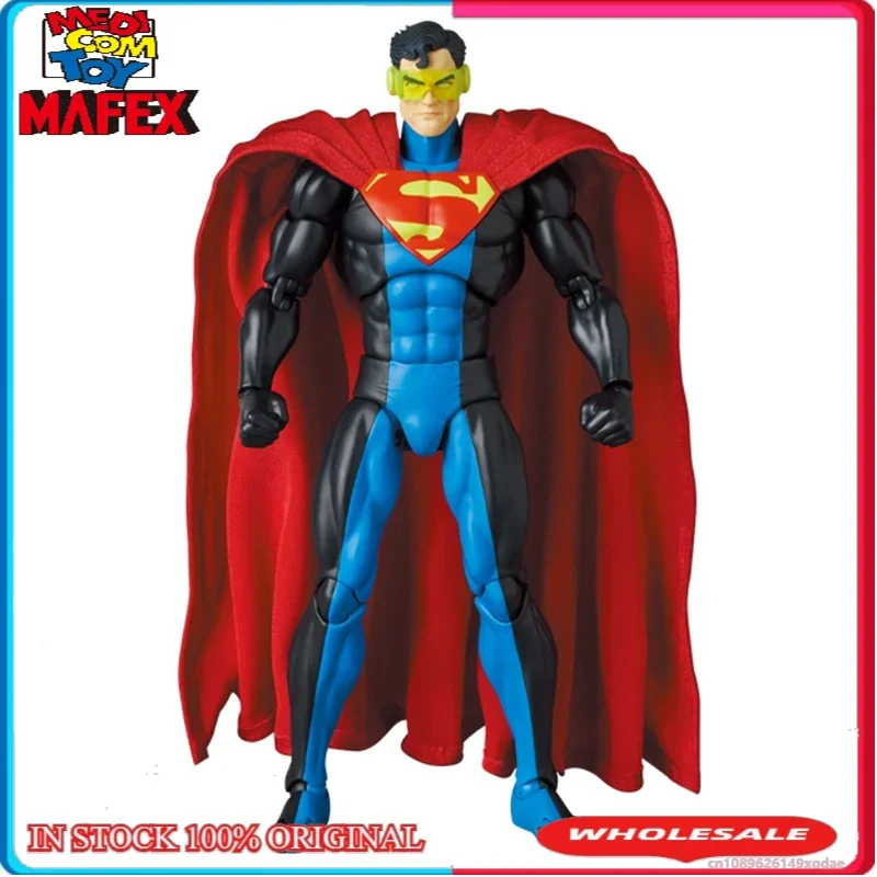 In Stock 100% Origina Medicom Toy Mafex 219 The Return of Superman MAFEX No.219 Eradicator Model Toys Anime Action Figures