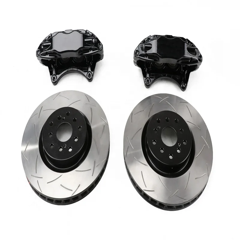 Factory Hot Sale Upgrade Brake System Front Rear Sti Big Brake 4 Piston For 17 Inches And Above For Toyota Ford
