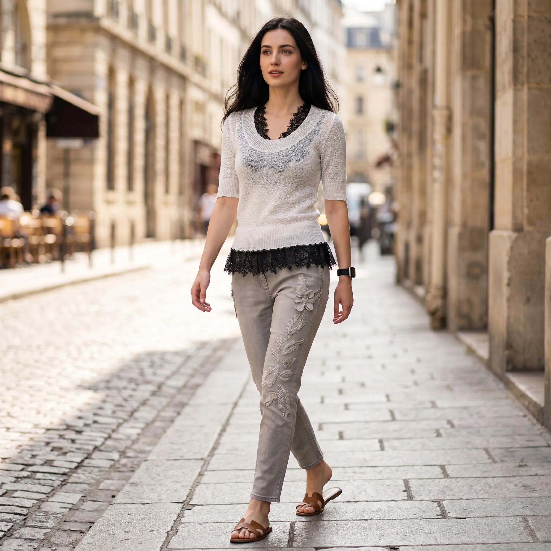 Women Short Sleeve T-Shirt – Casual Stylish Comfortable Tee for Summer Everyday Activities Women Summer T-Shirt BC1912
