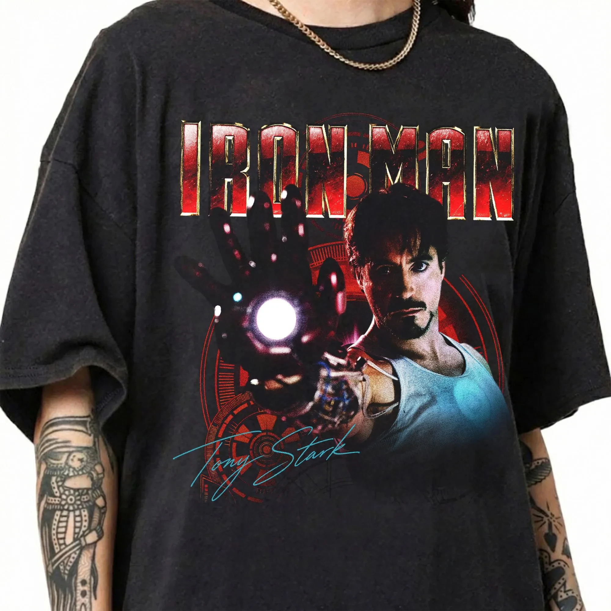 2026 Summer Avengers Men and Women Pure Cotton T-shirt Comfortable, Breathable, High Quality Ins Y2k Fan Gift