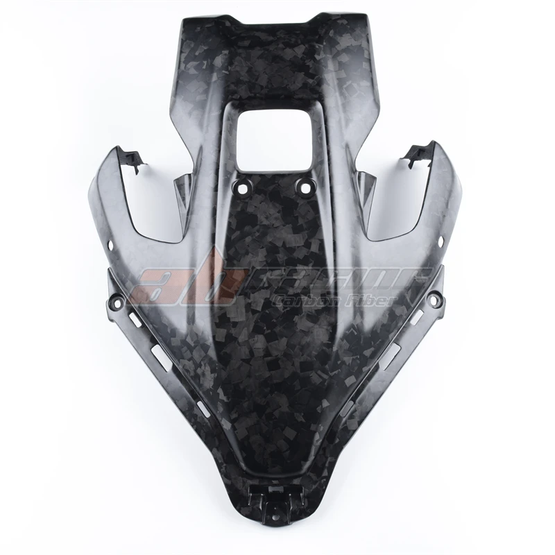 Upper Front Fairing Nose Cowl Cover For Yamaha Tmax560 2023 2024 Full Forged Carbon Fiber 100%