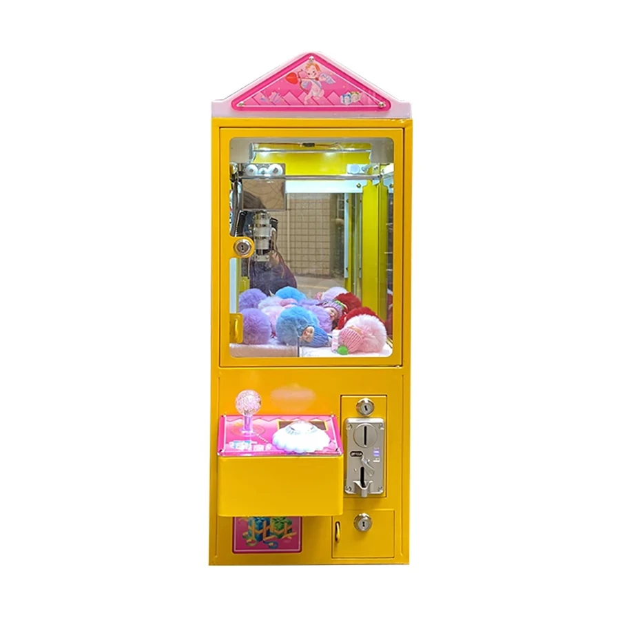 

Boutique Crane Machine Grab Doll Household Clip Candy Clip Crane Small Coin Mini Commercial