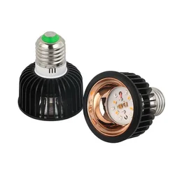 Full Specstrum LED Reptile Lamp 10.0/15.0 UVA UVB Turtle Heat Basking Lamp Bulb for Amphibian Lizard Snake Terrarium Light Stand