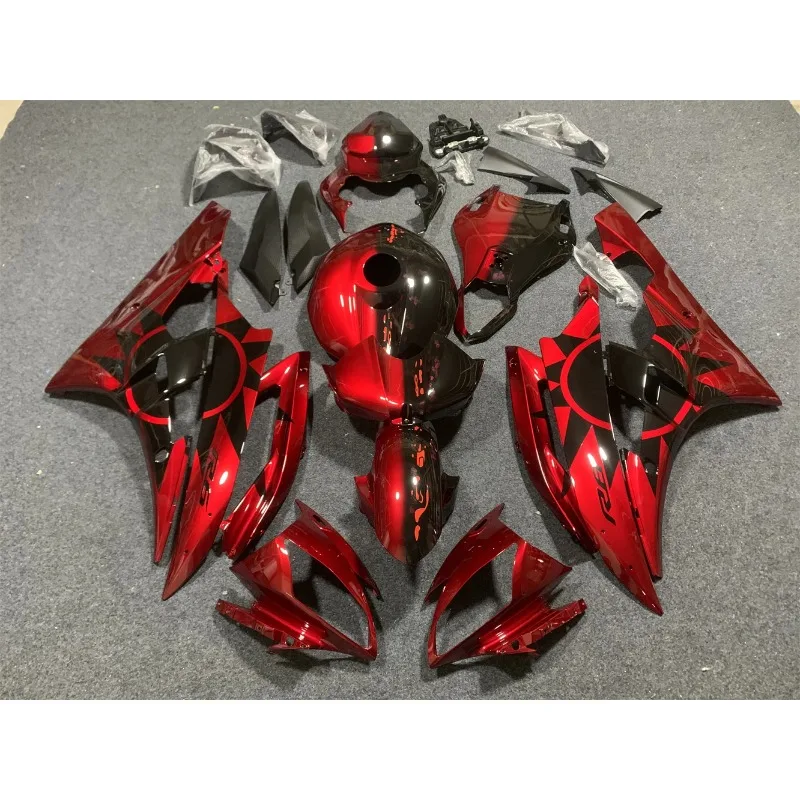 

Motorcycle Injection Mold YZF R6 06 Fairing bodywork Kits YZF600 R6 07 Abs for YAMAHA YZFR6 2006 - 2007 full Fairings kits zxmt