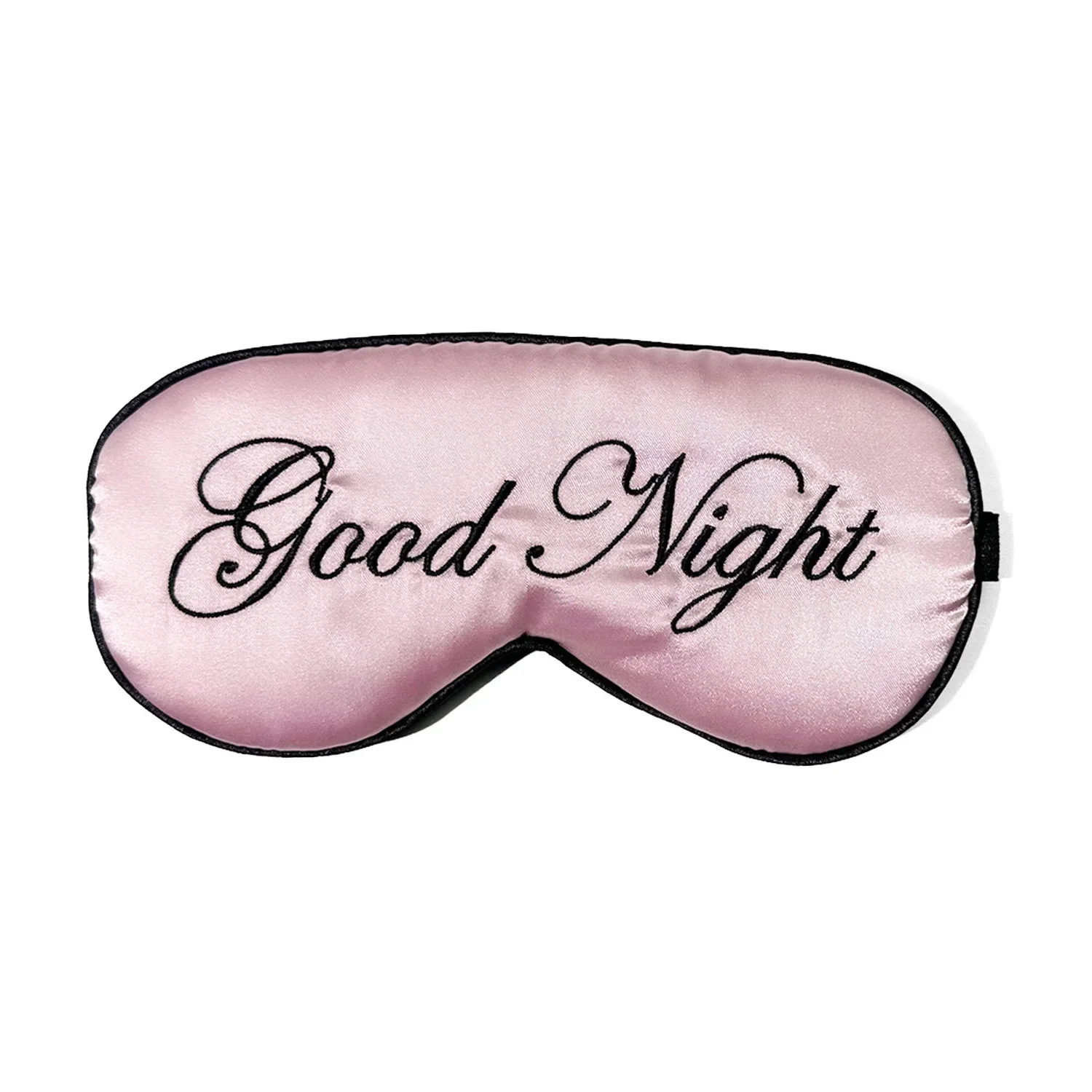 Sleep Mask Silky Eye Cover with Adjustable Straps for Sleeping Puffy Eyes Hood Shading Relief Gifts Travel Good Night Napping