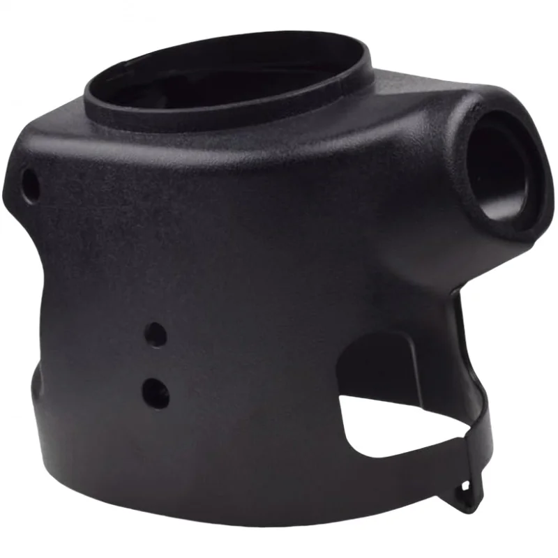 Upper & Lower Steering Column Cover for 2000-2002 Chevy Tahoe Silverado Avalanche GMC Yukon Sierra Cadillac, Replace 26078127