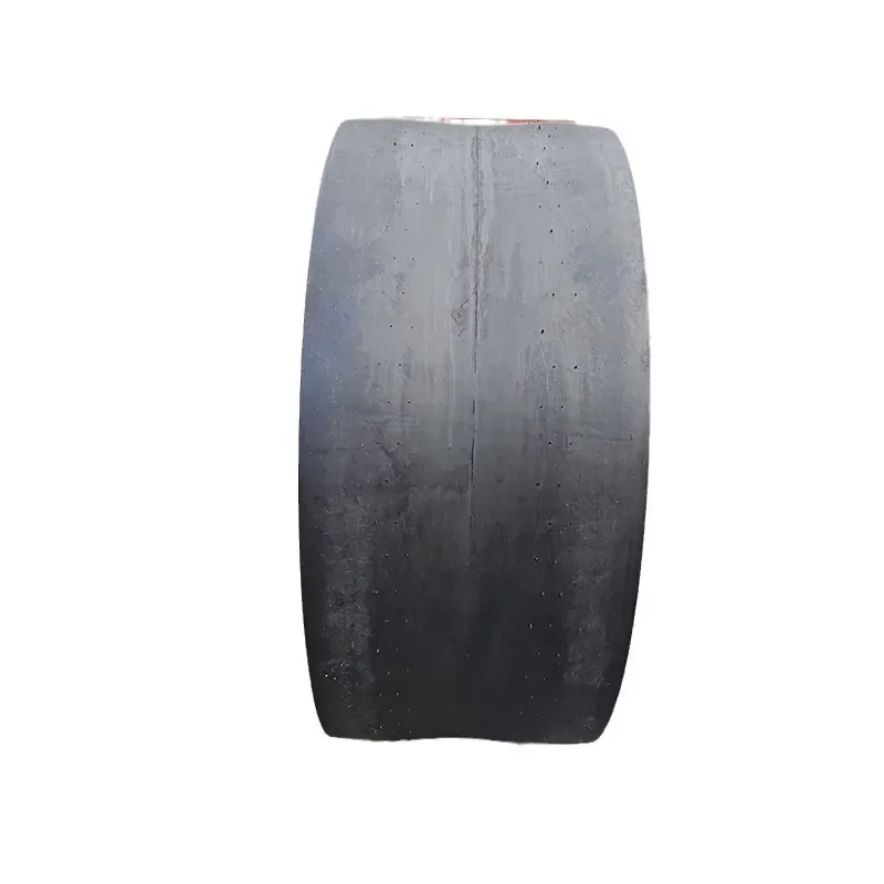 

14/70-20 roller wheel, scraper smooth pattern nylon complete set of construction machinery tires