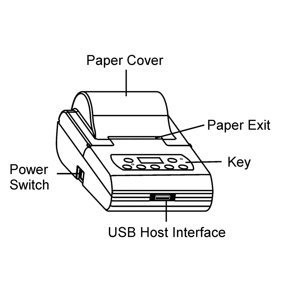 XQ-502 BALANCE PRINTER with Statistical Mode