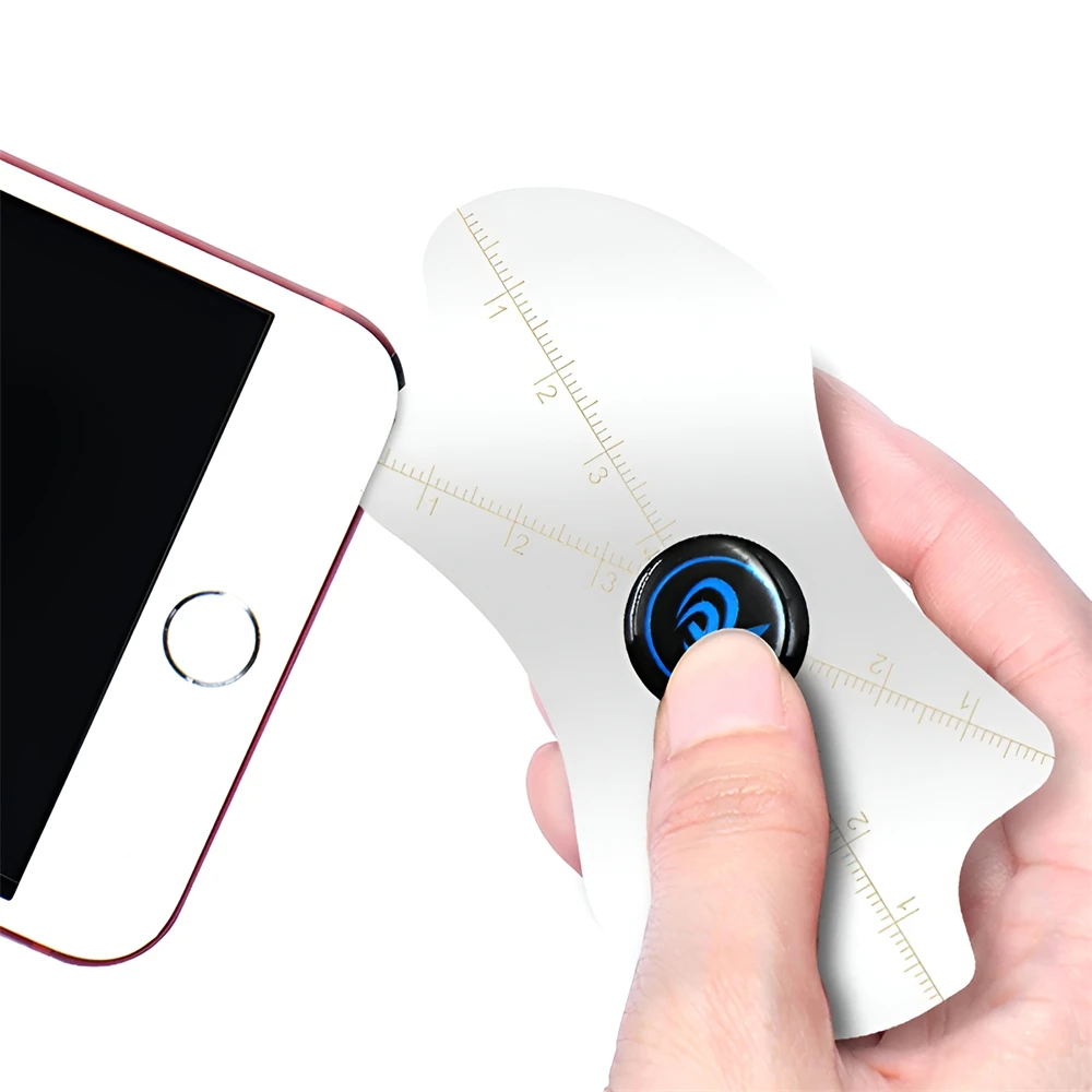 Tarjeta de extracción de palanca de barra de palanca de acero inoxidable, Flexible, ultrafina, 5 piezas, 0,1mm, adecuada para herramientas de reparación de teléfonos móviles