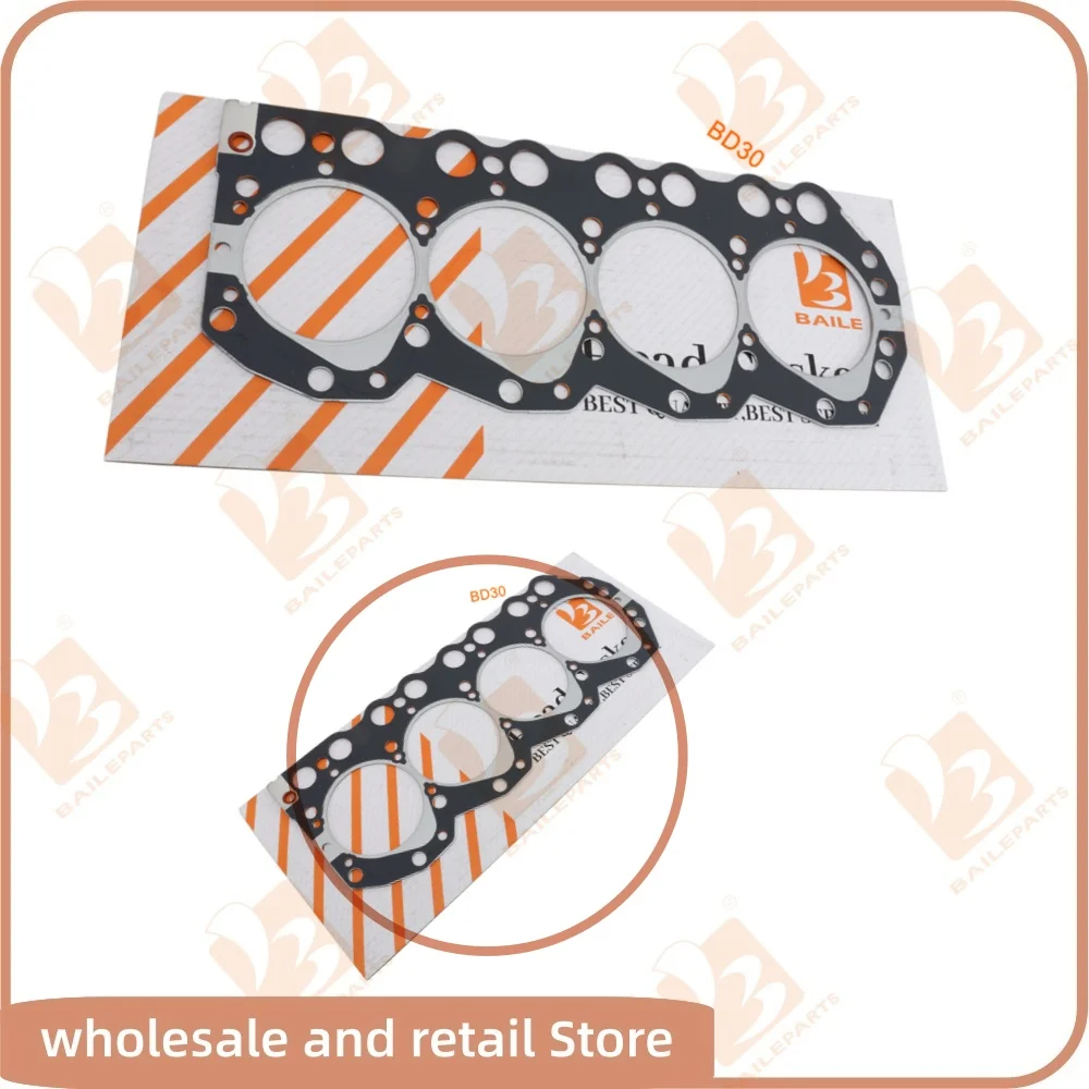 

Комплект для капитального ремонта головки блока цилиндров BD30 для Nissan, запчасти для двигателя