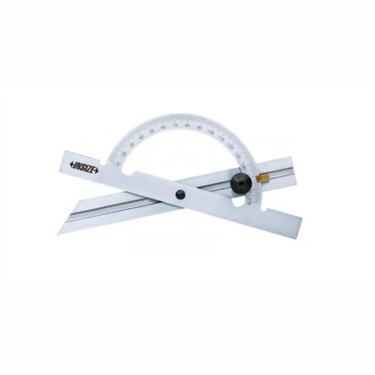 

Insize 4797-100 Measuring Range 10-170° Graduation 1° Analog Protractor