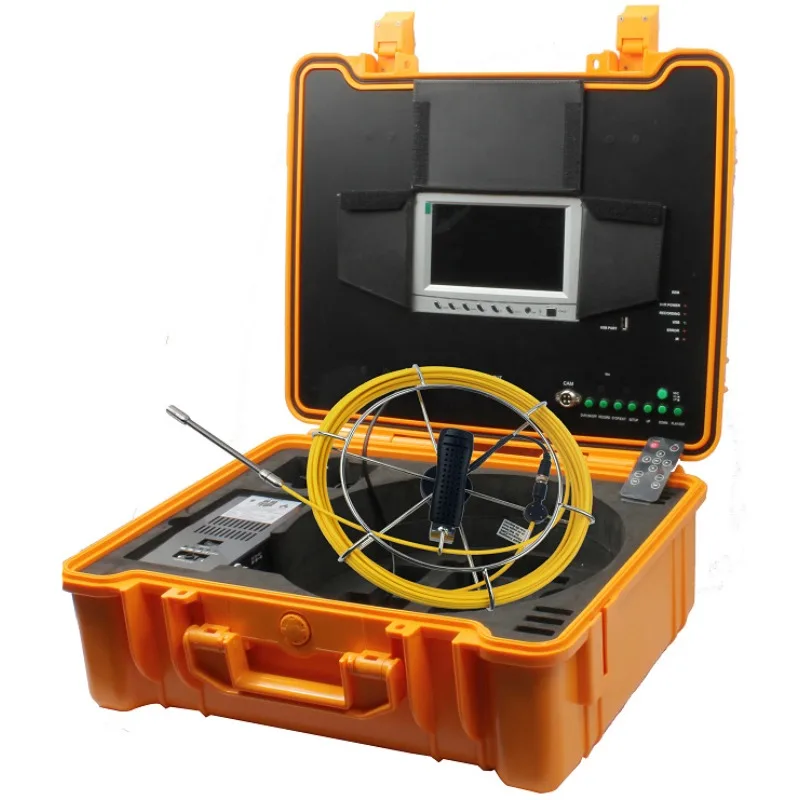 

HMC135 Pipe endoscope, downhole pipe camera