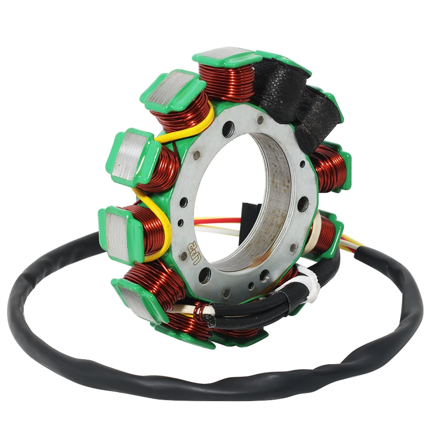 Motorcycle Generator Magneto Stator Coil For Kawasaki KL600 KLR600 KL600-A1 1984 OEM:21003-1110 Motor Stator Coil Parts