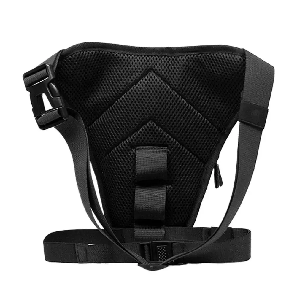 Multi Pocket Portable Storage Bag Waterproof Motorcycle Thigh Fanny Pack Hard Shell Crossbody Bag For Bike Travel Outdoor Sport - view 5