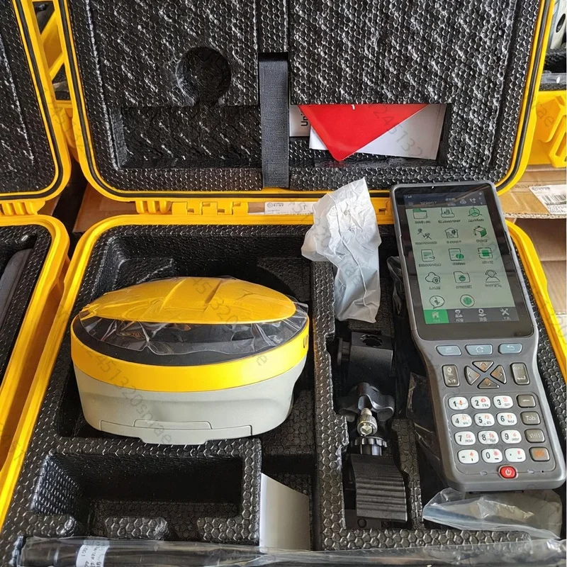 New Generation G970II Android Controlled Rover P9IV GNSS Receiver Durable Lithium Ion Battery Pack