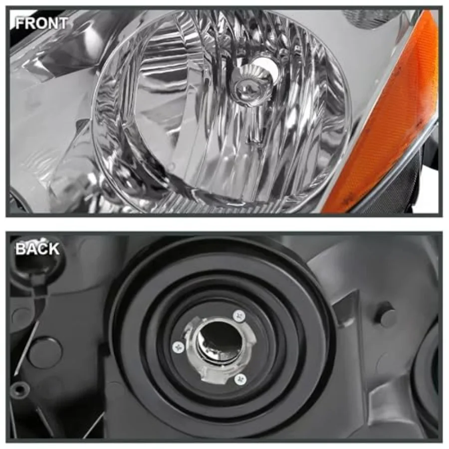 2 قطعة مجموعة مصابيح الهالوجين ل تجميل 2006 2007 2008 2009 2010 تويوتا سيينا CE LE XLE المحدودة استبدال كشافات Passe