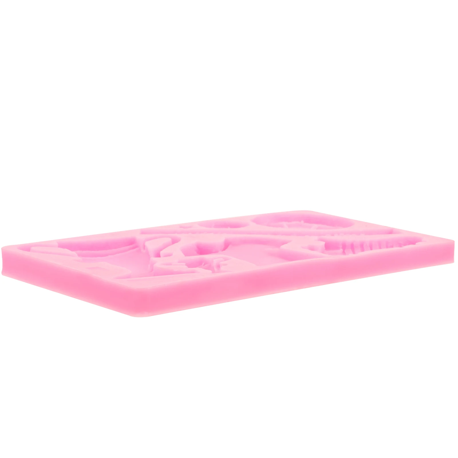 

8 Pieces Football Shirt Silicone Molds for Baking Chocolate Candy Decorations Soap Jewelry Accessories Practical Gifts Safe