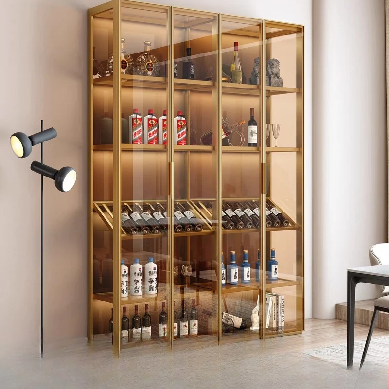 

Wooden Bottle Cabinet Furniture For Wine Bar Cabinet Furniture Champagne Tower Glasses Plastic Alcohol Bar For The Living Room