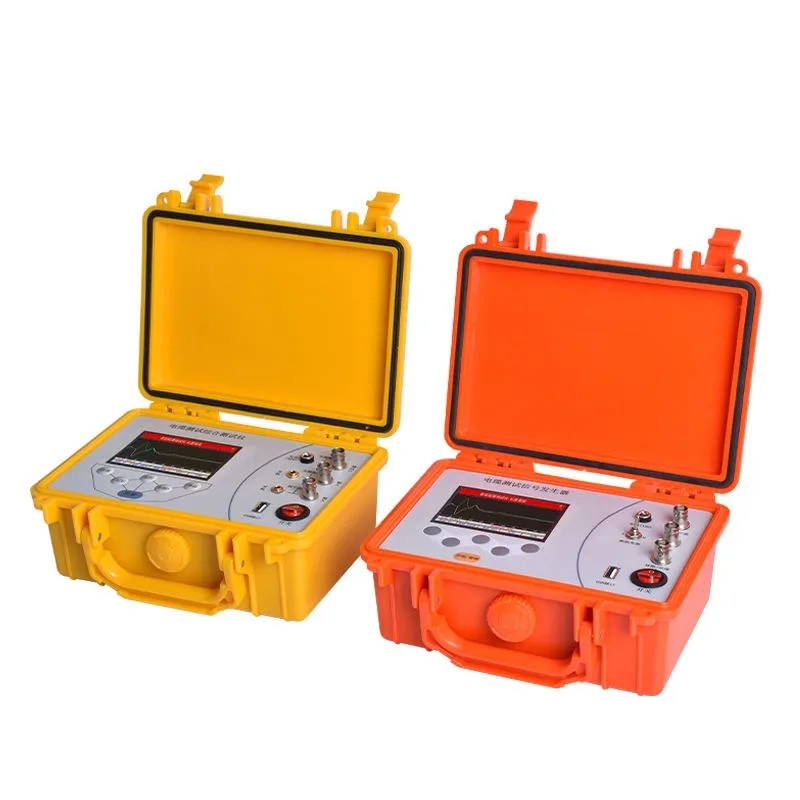Picture 7: Cable Fault Locator TDR Underground Wire Tester for Break Short Distance High Voltage Power Line Detection