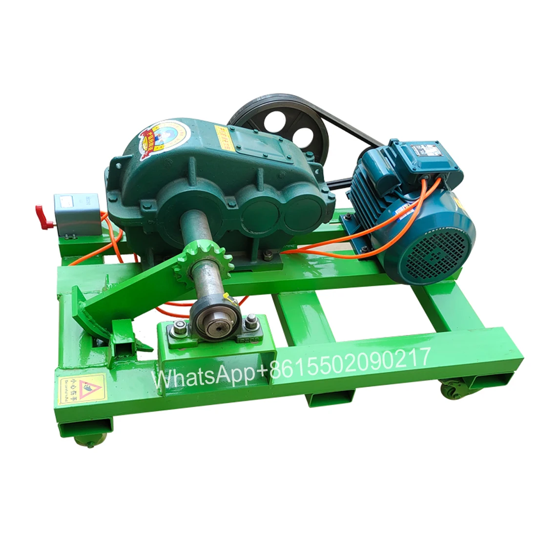 Base widening and thickening 220V380V strong power automatic household wood splitter wood splitter thickening reducer bottom