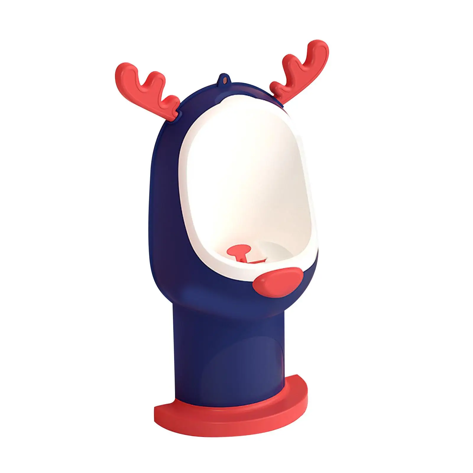 Cute Bear Potty Trainer Urinal with Aiming Target Standing Potty Urinal Pee