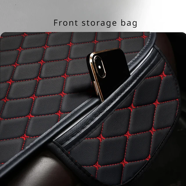 Universal PU Leather Seat Covers 5