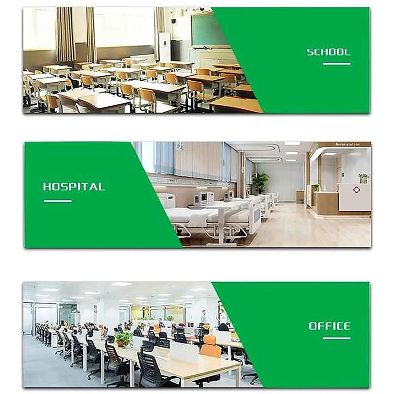 液晶ディスプレイ,温度および湿度モニター,高品質の空気モニター,co2を備えた波形検出器