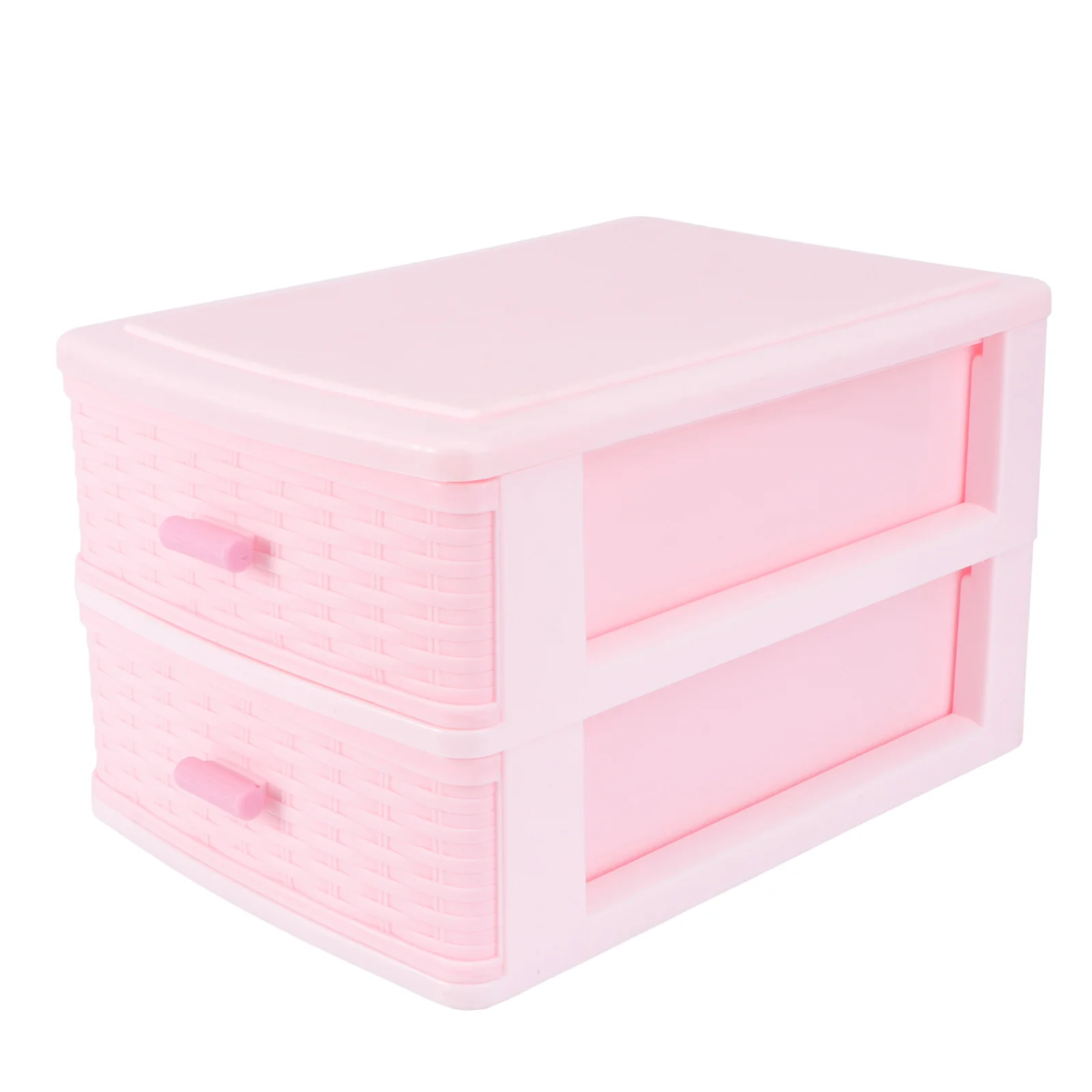 1 قطعة صندوق تخزين المكياج سعة كبيرة منظم متعدد الطبقات لمستحضرات التجميل والمجوهرات وحاوية سطح المكتب #5