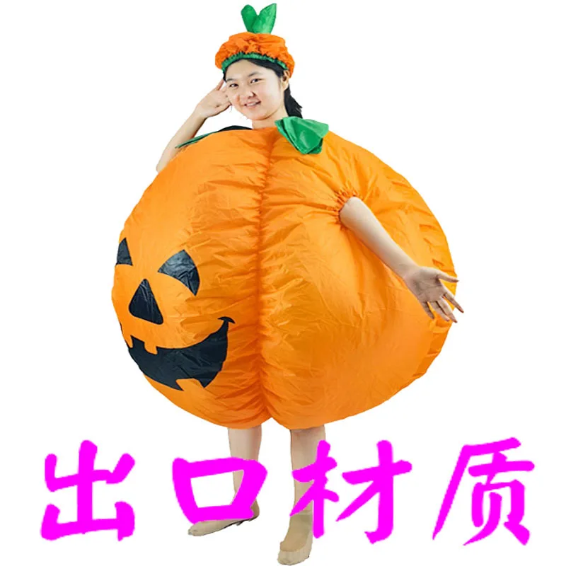 inflate banby Cosplay wearable adult pink baby inflatable costume Halloween Adult Walking costume pumpkin