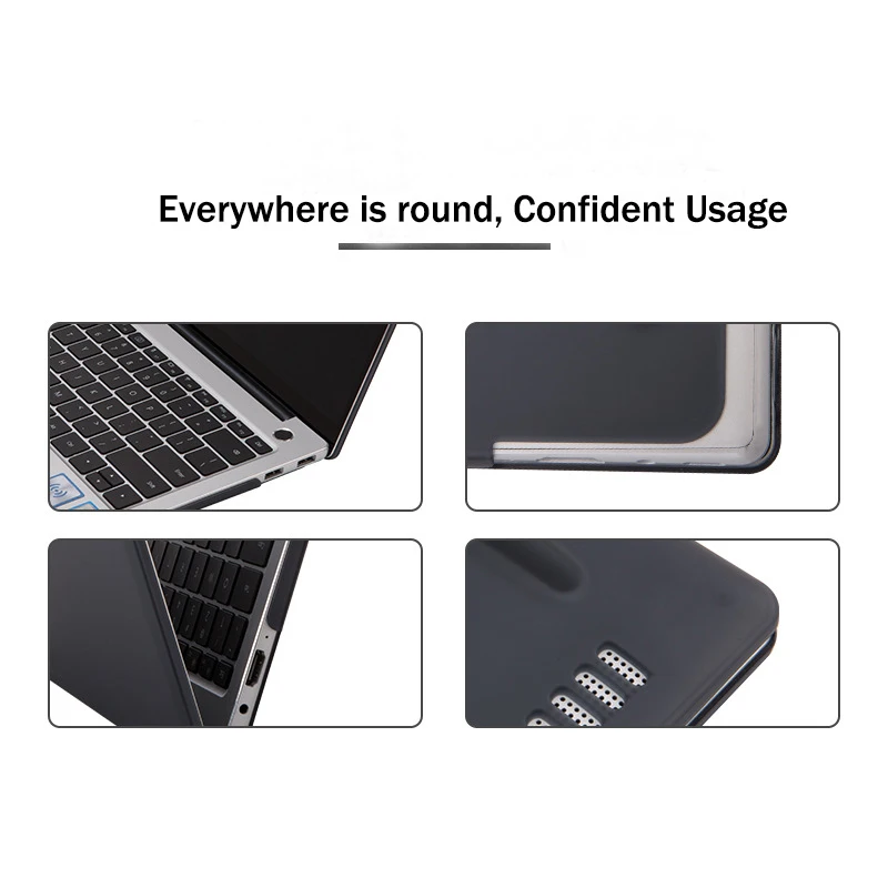 Laptop Cover Case for Huawei MateBook D14 D15 14 13 13.9 14S Shell for Huawei Honor MagicBook X pro 16.1 14 15 Bag