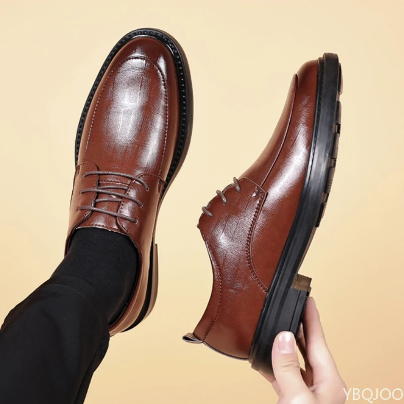 أحذية رجالية جديدة قابلة للتنفس لربيع وصيف كاجوال بنعل ناعم وبسيط ومريح ومتعدد الاستخدامات #3