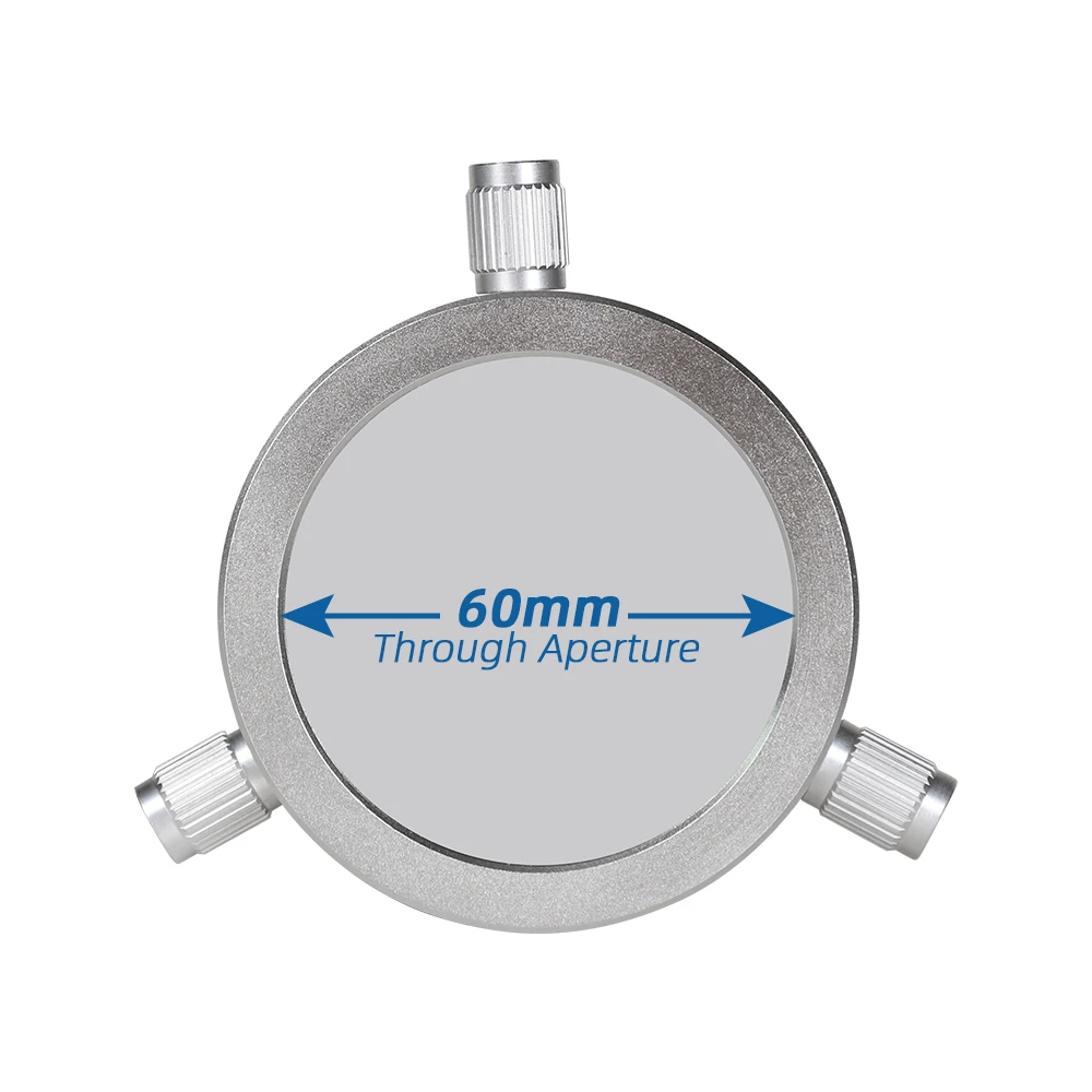EYSDON Filtro Solar 2.0 Versão 44 ~ 70mm Filme Composto de Suporte para Telescópio Astronômico para Observação do Sol-#90571
