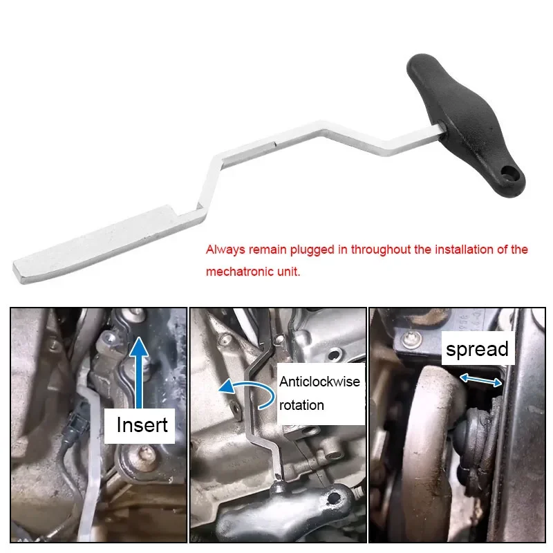 1PC VAG T10407 DSG Assembly Lever Tool For VW AUDI 7-Speed Direct Shift Gearbox Special Removal Install Tool