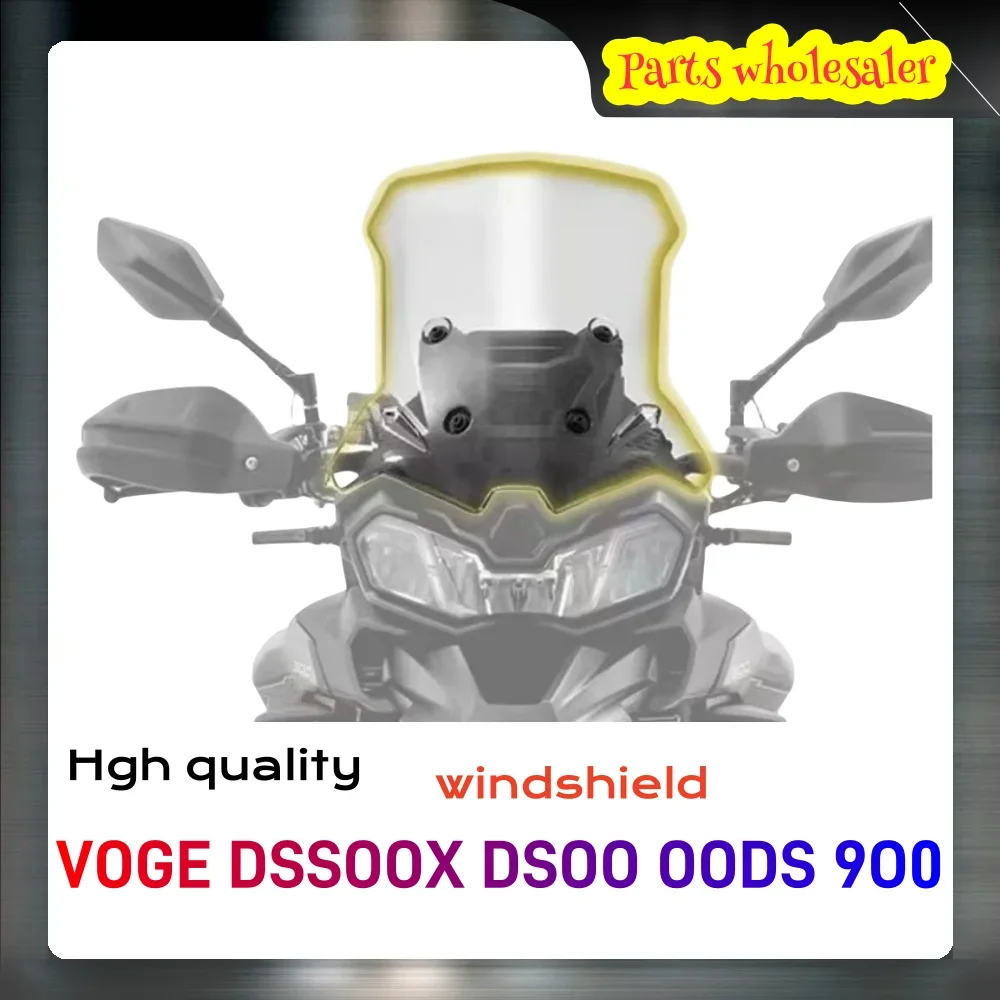 For Voge Ds900X Ds900 900Ds 900 Ds Dsx Dsx900 900Dsx Motorcycle Sports Windshield Windshield Sun Visor