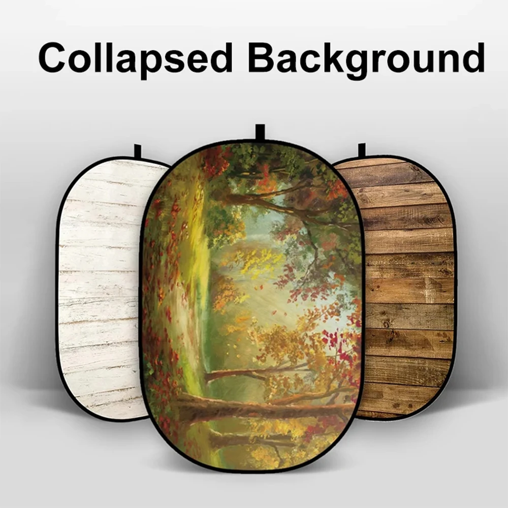 

180CMx132CM Collapsible background Flexible portable foldable panel Vintage pattern Studio photography background accessories