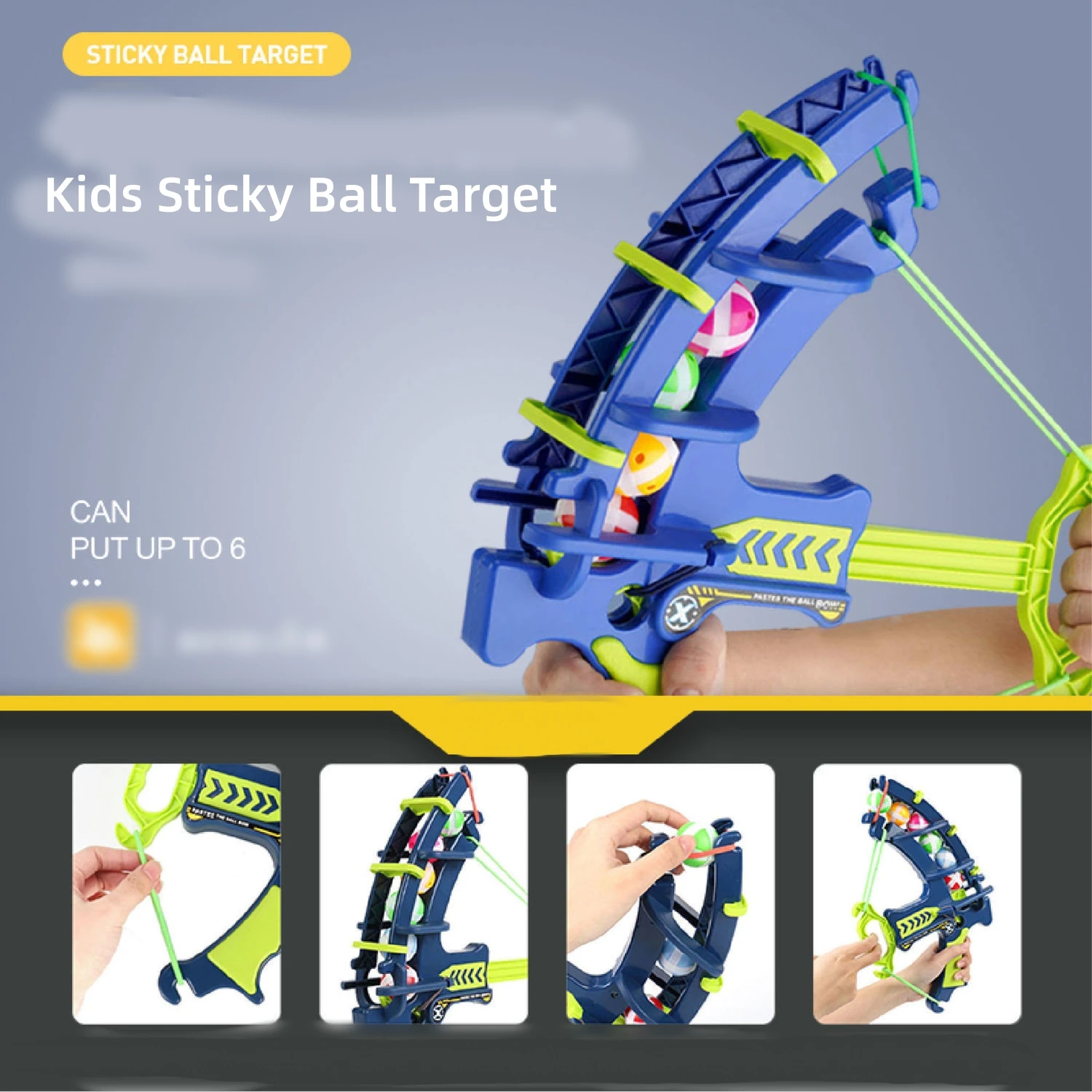 Dart Board Sticky Ball Bow Target Dartboard Educational Toy Kids Slingshot Play Arrow Toy Set Children Party Game Toys