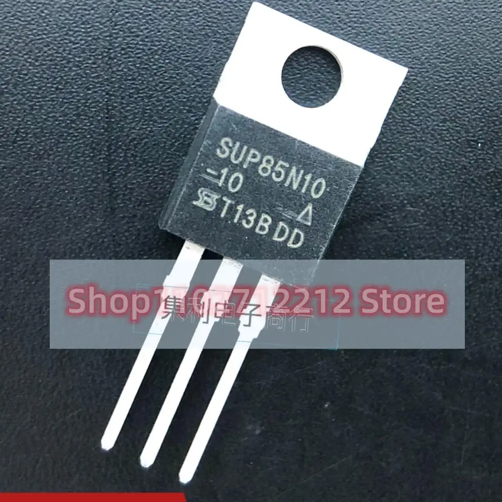 10PCS/LOT  SUP85N10-10  SUP85N10 100V 85A     Quick Delivery