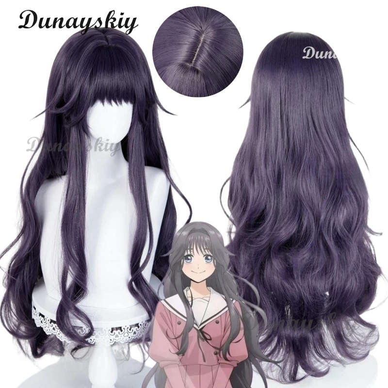 Kaoruko Waguri les fleurs parfumées avec dignité Anime Cosplay perruque bandeau Festival Halloween accessoires de fête pour femmes filles