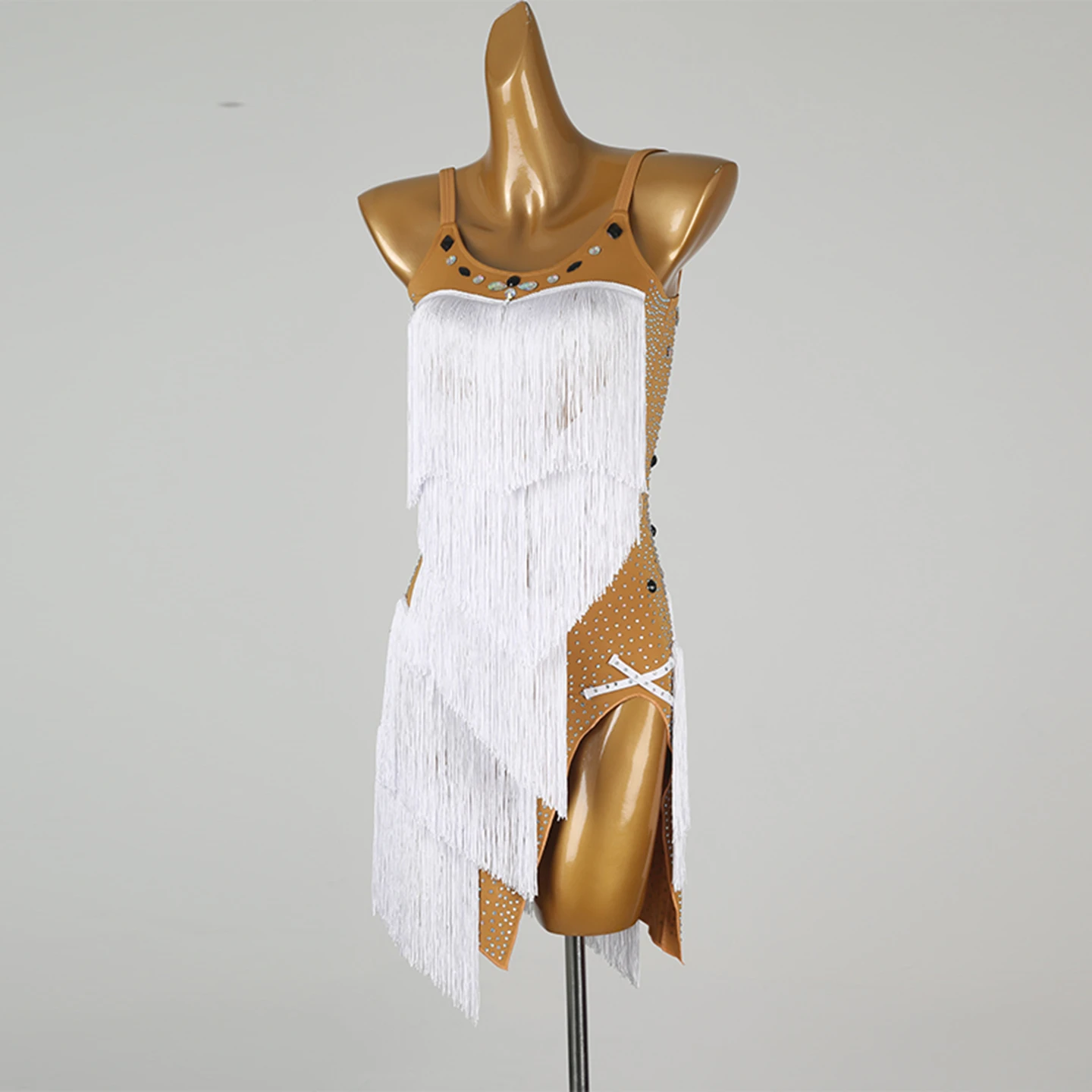 2025年新作 ネオラテン ドレス レディース ステージ衣装 ラインダンスコスチューム セクシーガール プロムスカート キッズパーティー スーツ イブニングドレス カスタムメイド