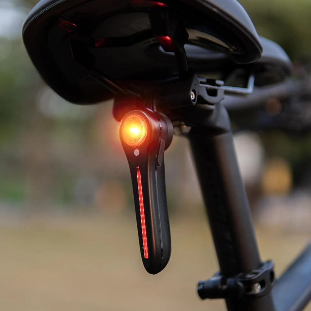 

A99I-LED Bicycle Rear Light Waterproof,USB Rechargeable Tail Light Tail Light,Outdoor Cycling Safety Gear
