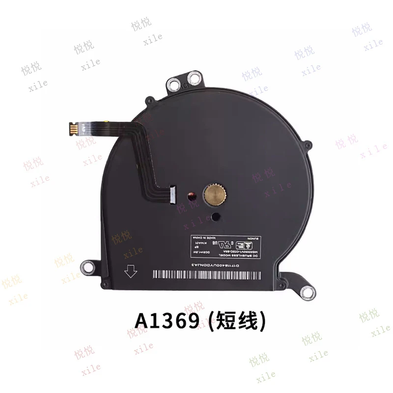 L+ L+ For  Apple MacBook Air A1466 A1465 A1369 A1370 Computer fan air cooling