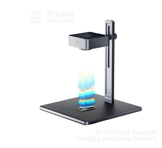

QIANLI MEGA-IDEA Super IR Cam 2S 3D Infrared Thermal Camera for Motherboard Leakage Quick Check Phone Repair Tools