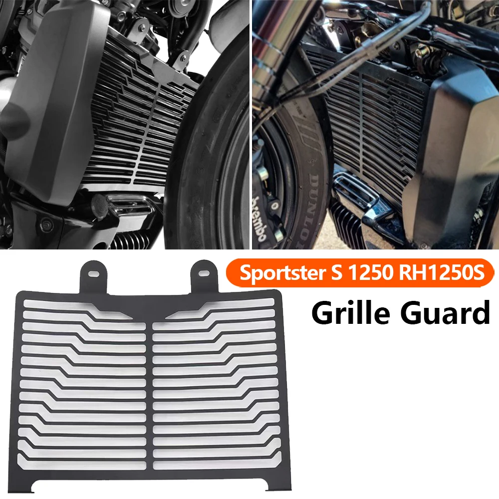 

For Harley Sportster S 1250 RH1250S 2021 2022 Motorcycle Brand New Radiator Grille Grille Guard Perfect