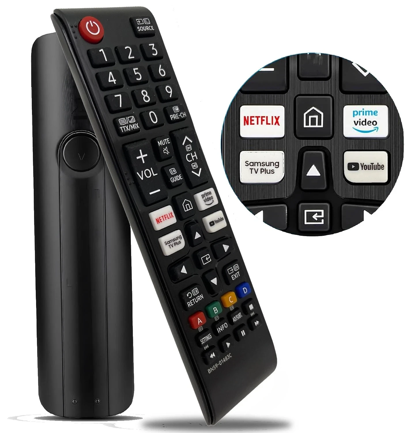 BN59-01483C For Samsung 2025 Smart LCD TV Remote Control UE32H5000F GU32F6009FU F6009FU