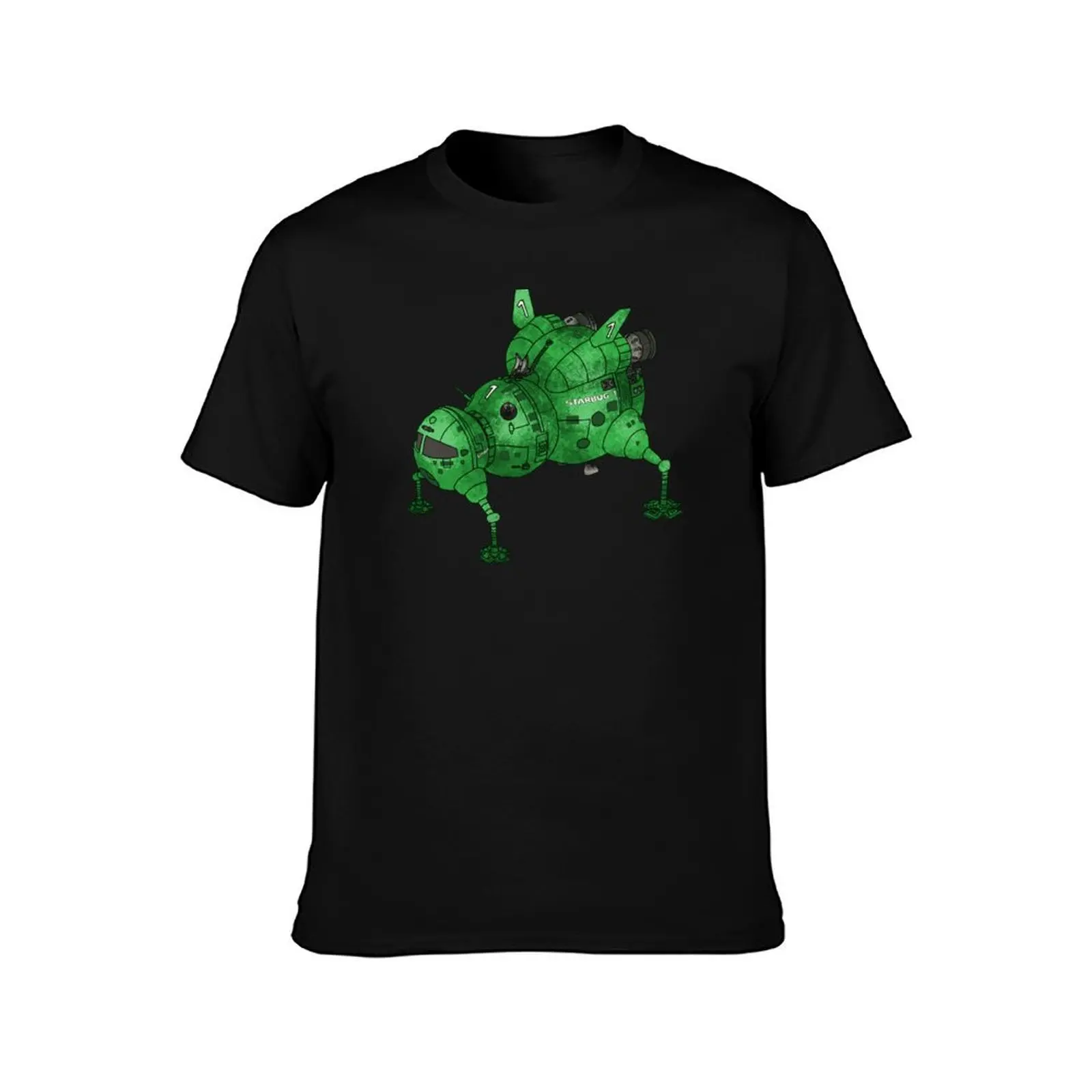 Starbug T-Shirt Summer Casual Cotton Tee Oversized Streetwear Tops Vintage Graphic Print Loose Fit Short Sleeve 100% Cotton