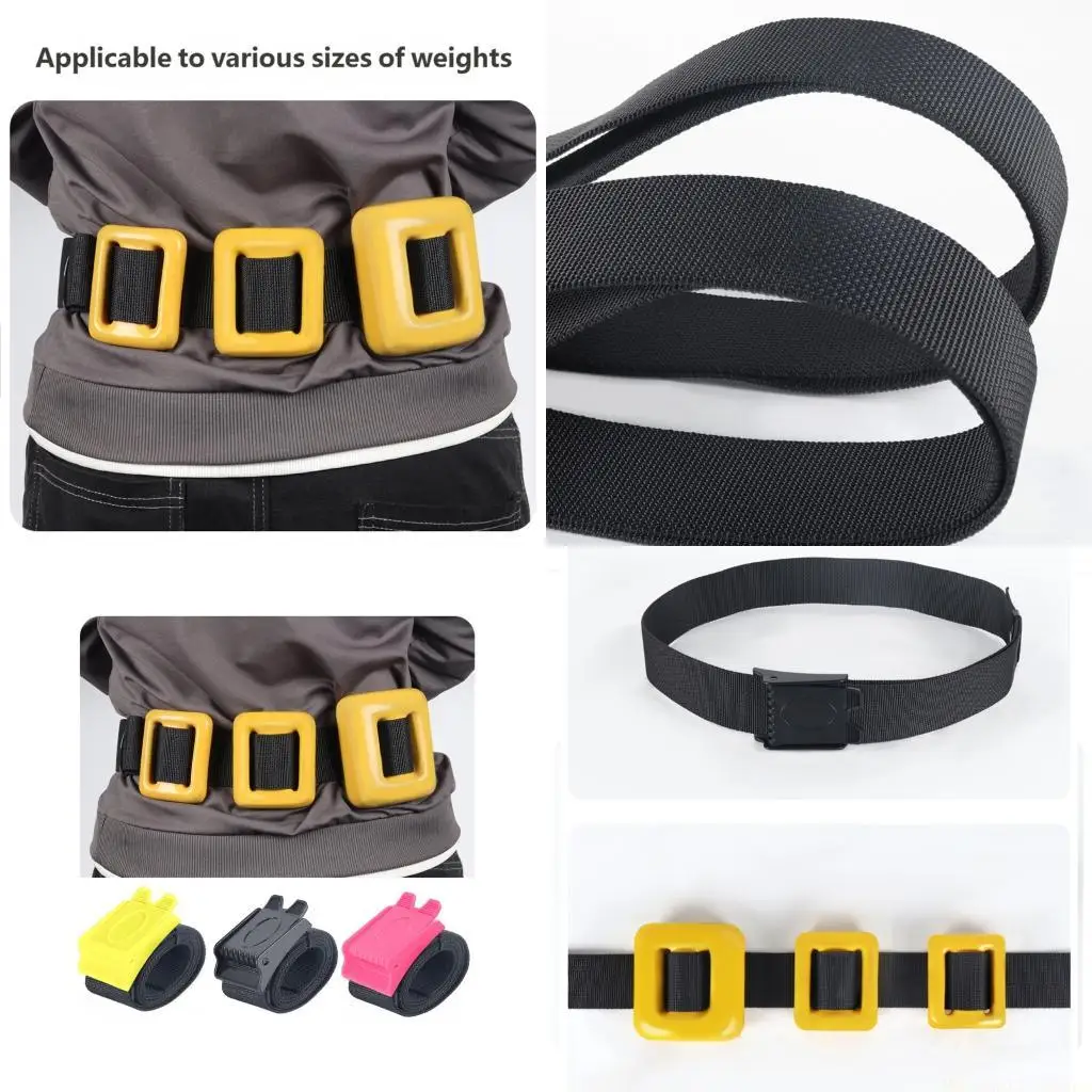 

31BE Поясной ремень для подводного плавания с аквалангом, подводной охоты и дайвинга, грузовой пояс