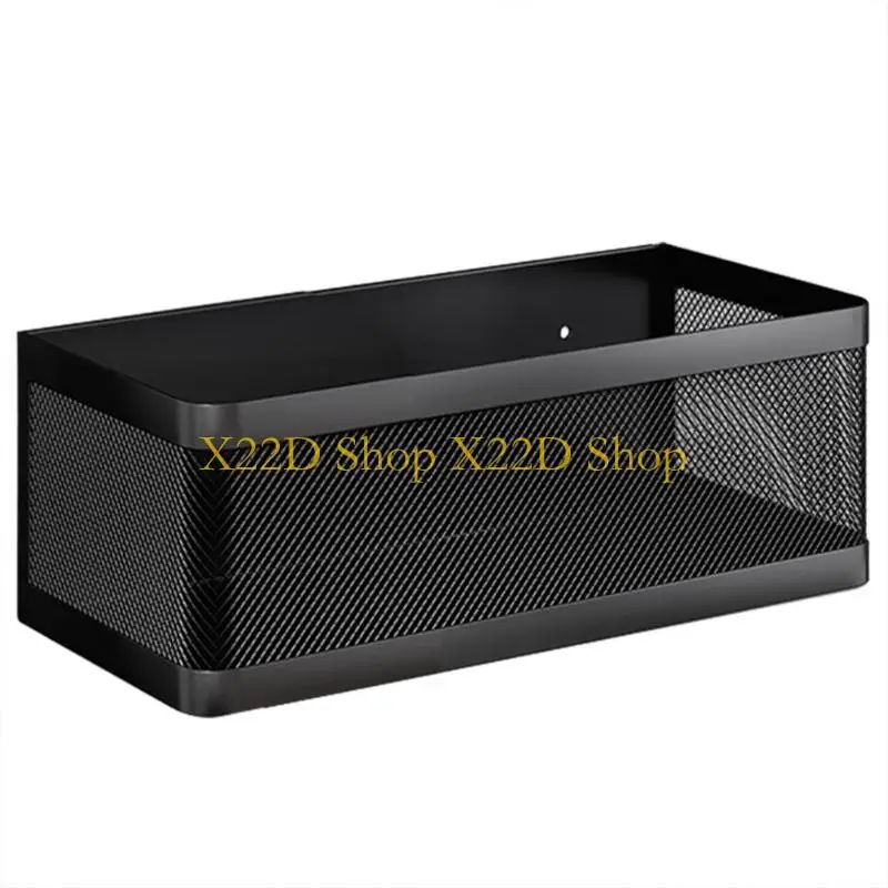 X22D Shelf for Refrigerator Side Carbon Steel Storage Basket for Condiments Practical Kitchen Accessory
