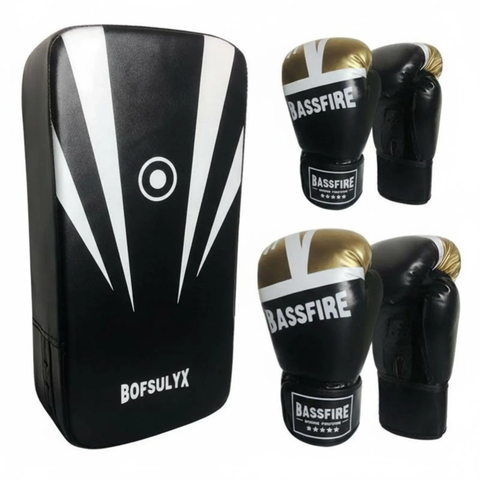

2 Pieces Padded Boxing Gloves Energy Absorption Absorbing Shielding Gear Wrist Stabilization Energy Absorption Dissipation