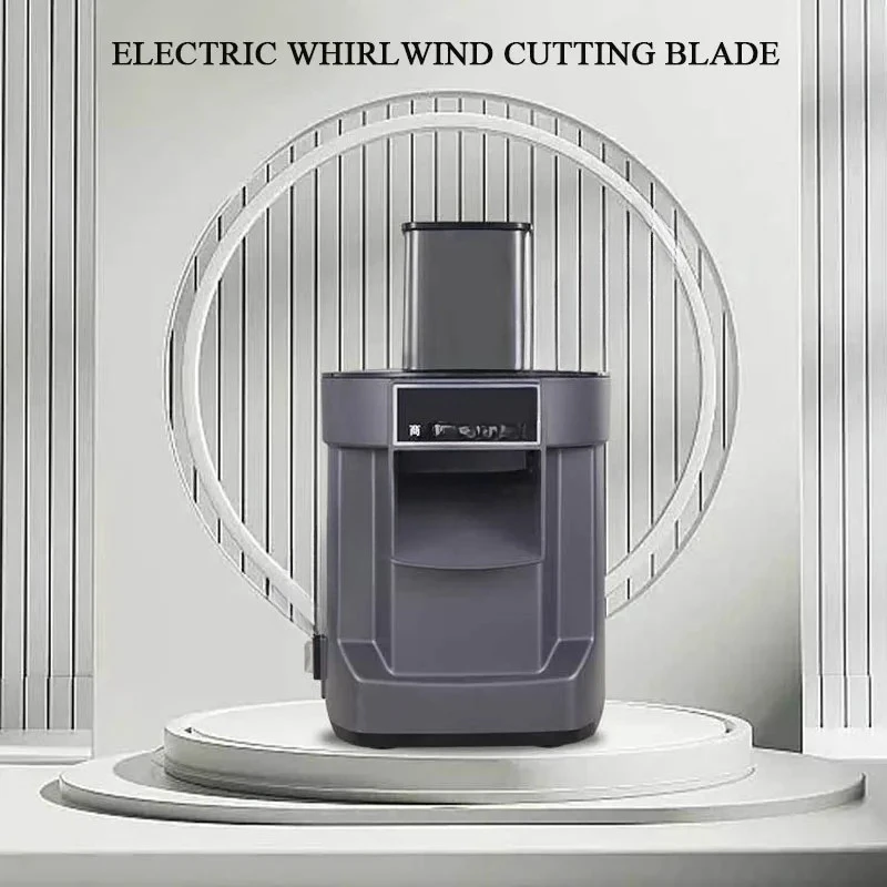 

Vegetable Cutter Commercial High Power Family Party Multifunctional Automatic Dicing Slicing Shredding Chopp Vegetable