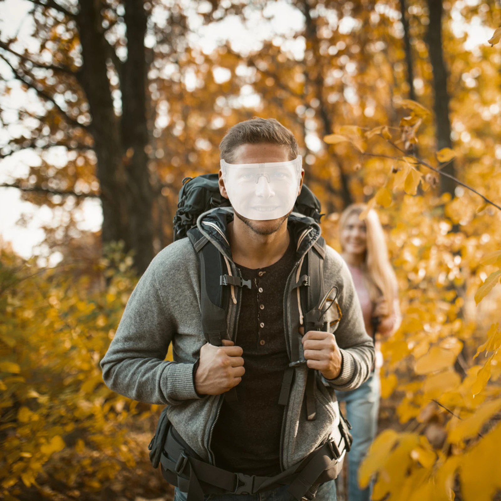 Dustproof Glasses Shooting Goggles Protective Medical Clear Eye over Intelligent Man